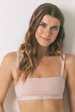 Women'secret Top sin costuras algodón