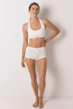 Women'secret Top sin costuras LOVELY cuadrillé
