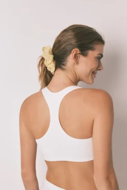 Women'secret Top sin costuras LOVELY cuadrillé