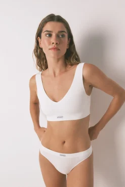 Women'secret Top sin costuras LOVELY canalé