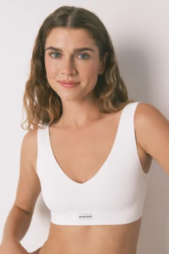 Women'secret Top sin costuras LOVELY canalé
