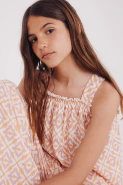 Crianças Springfield Kids Top sin mangas estampado niña
