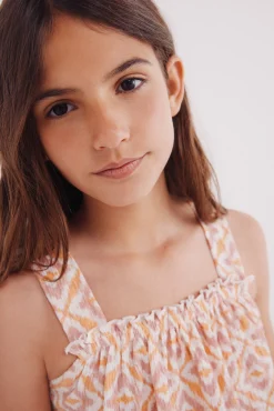 Crianças Springfield Kids Top sin mangas estampado niña