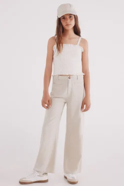 Crianças Springfield Kids Top tirantes corto niña