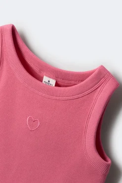 Crianças Springfield Kids Top tirantes punto niña