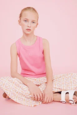 Crianças Springfield Kids Top tirantes punto niña
