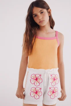 Crianças Springfield Kids Top tirantes punto niña