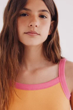 Crianças Springfield Kids Top tirantes punto niña