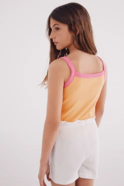 Crianças Springfield Kids Top tirantes punto niña