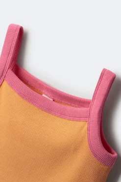 Crianças Springfield Kids Top tirantes punto niña