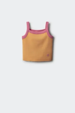 Crianças Springfield Kids Top tirantes punto niña