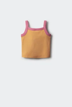 Crianças Springfield Kids Top tirantes punto niña