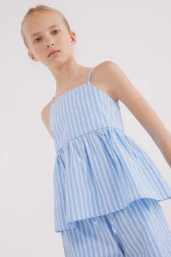 Crianças Springfield Kids Top tirantes rayas niña
