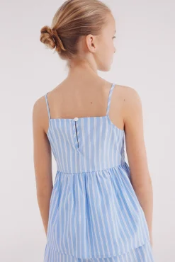 Crianças Springfield Kids Top tirantes rayas niña