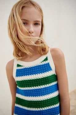 Crianças Springfield Kids Top tirantes rayas niña