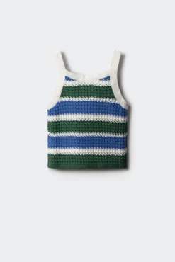 Crianças Springfield Kids Top tirantes rayas niña