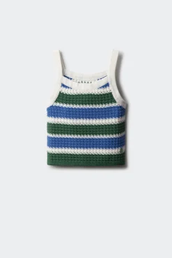 Crianças Springfield Kids Top tirantes rayas niña