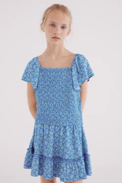 Crianças Springfield Kids Top volantes estampado niña