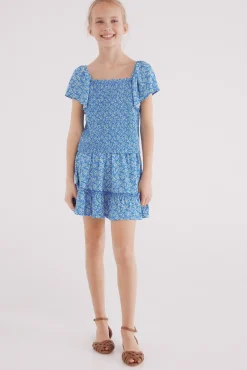 Crianças Springfield Kids Top volantes estampado niña