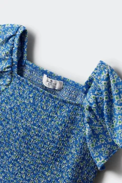 Crianças Springfield Kids Top volantes estampado niña