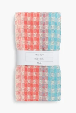 Calma House Trapo de cocina (set de 2 uds) Ibiza 50x70 Multicolor