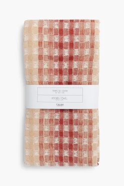 Calma House Trapo de cocina (set de 2 uds) Ibiza 50x70 Tierra