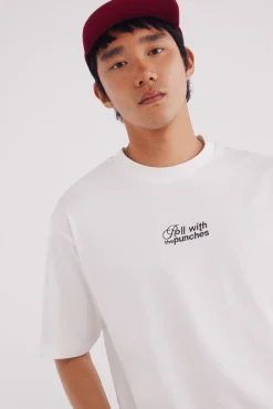 Springfield T-shirt « Roulez avec des coups de poing »