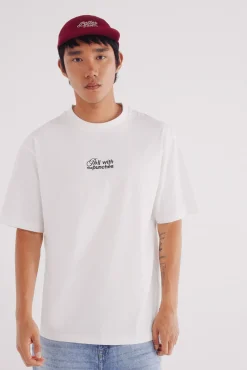 Springfield T-shirt « Roulez avec des coups de poing »