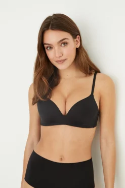 Women'secret UNIQUE Sujetador triangular push up microfibra