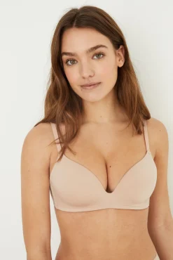 Women'secret UNIQUE Sujetador triangular push up microfibra