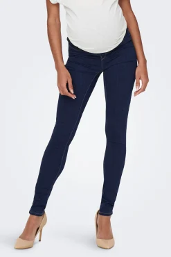Only Maternity Vaquero skinny premamá barriga alta.
