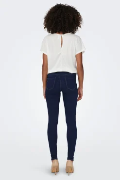 Only Maternity Vaquero skinny premamá barriga alta.