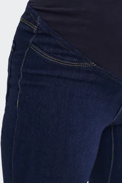 Only Maternity Vaquero skinny premamá barriga alta.