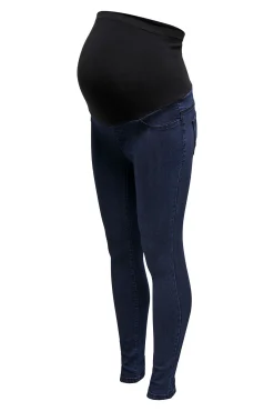 Only Maternity Vaquero skinny premamá barriga alta.