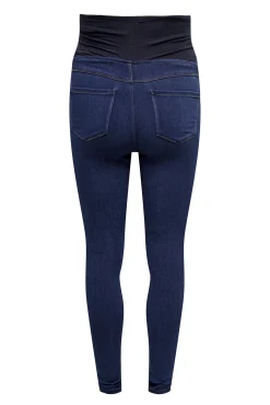 Only Maternity Vaquero skinny premamá barriga alta.