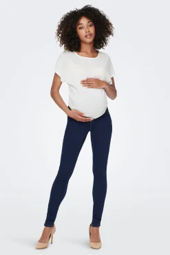 Only Maternity Vaquero skinny premamá barriga alta.