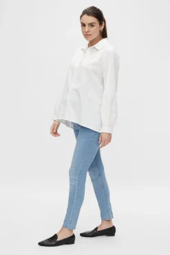 Mamalicious Vaquero slim maternity