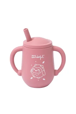 Mr. Wonderful Vaso antiderrame para bebés elefante