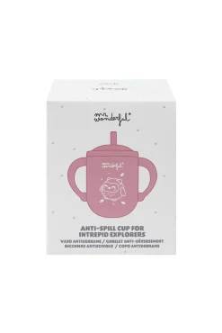Mr. Wonderful Vaso antiderrame para bebés elefante
