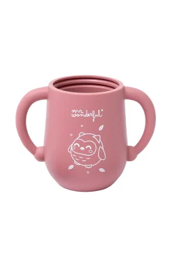 Mr. Wonderful Vaso antiderrame para bebés elefante