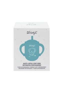 Mr. Wonderful Vaso antiderrame para bebés elefante