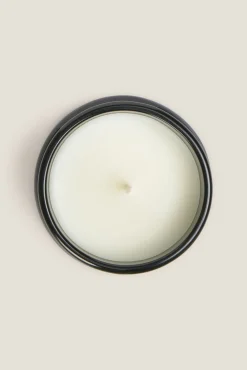 Textura Vela aromática bosque salvaje
