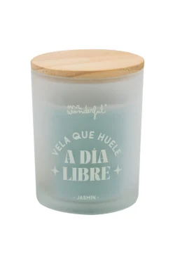 Mr. Wonderful Vela perfumada