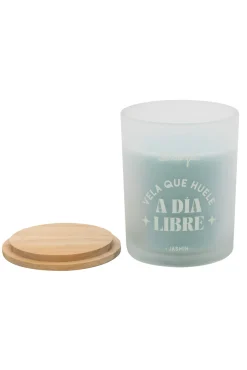 Mr. Wonderful Vela perfumada