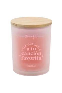 Mr. Wonderful Vela perfumada