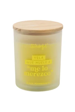 Mr. Wonderful Vela perfumada