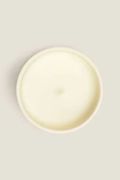 Textura Vela perfumada afrutada