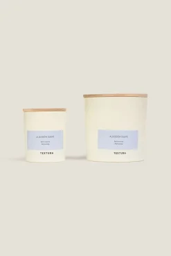 Textura Vela perfumada algodón suave