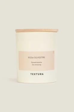 Textura Vela perfumada floral