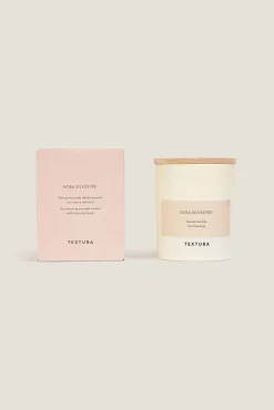 Textura Vela perfumada floral